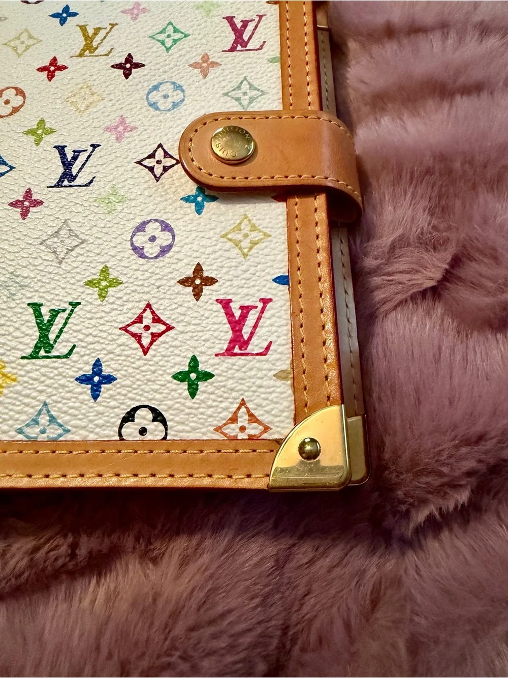Louis Vuitton Multicolor Monogram Agenda PM Cover